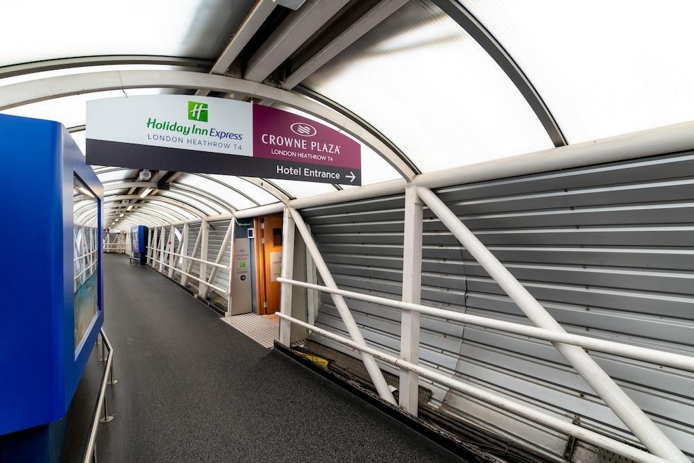 Crowne Plaza London Heathrow T4 By Ihg 4*